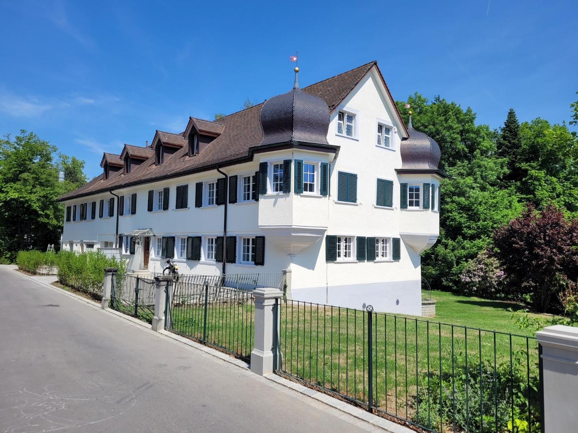 Appartement Villa Seeliebe Taegerwilen Ngoại thất bức ảnh